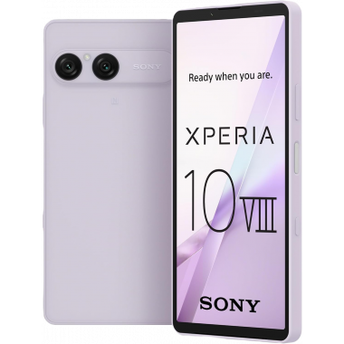 Sony Xperia 10 VIII 5G Smartphone (Dual-SIM, 8GB + 128GB) - Lilas brumeux