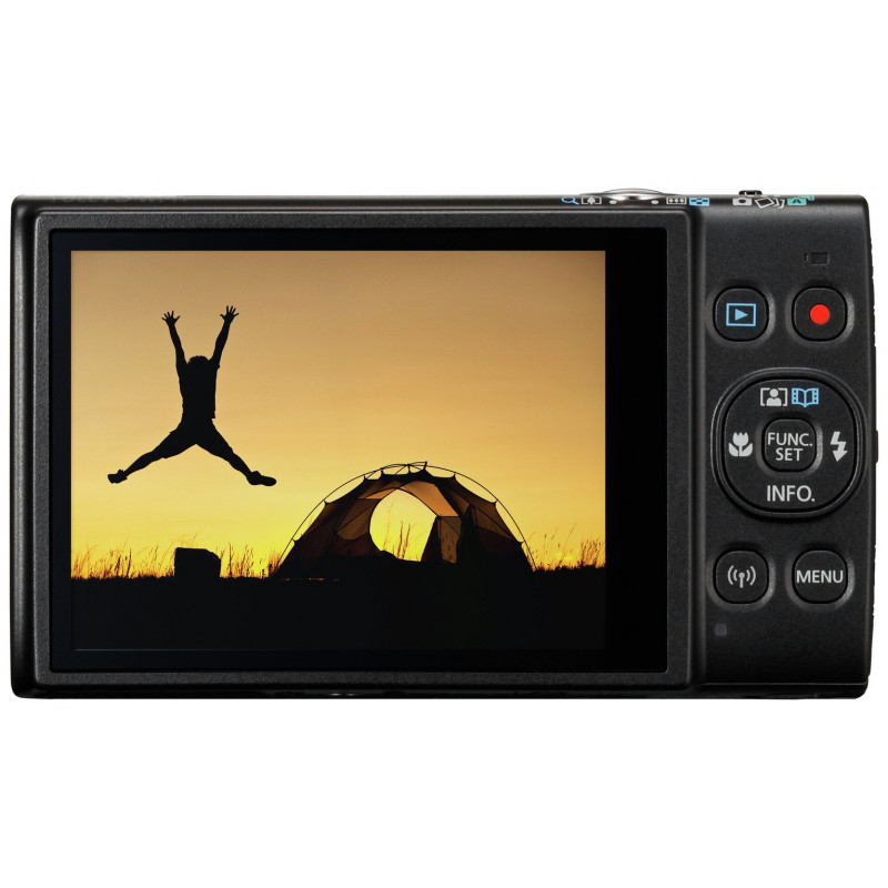 Canon IXUS 285 HS (IXY650) - Noir Canon IXUS 285 HS (IXY650) - Noir