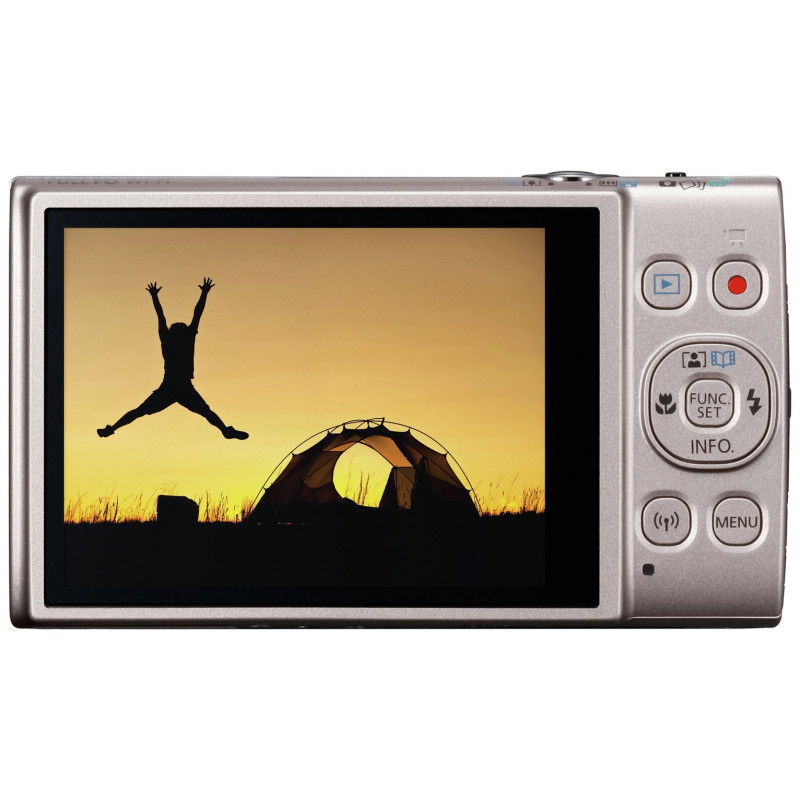 Canon IXUS 285 HS (IXY650) - Argent Canon IXUS 285 HS (IXY650) - Argent