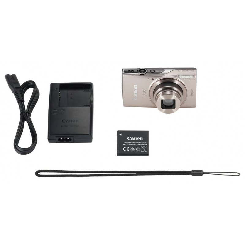 Canon IXUS 285 HS (IXY650) - Argent Canon IXUS 285 HS (IXY650) - Argent