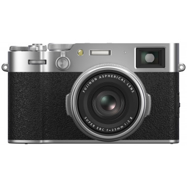 Fujifilm X100VI Appareil photo compact - Argent