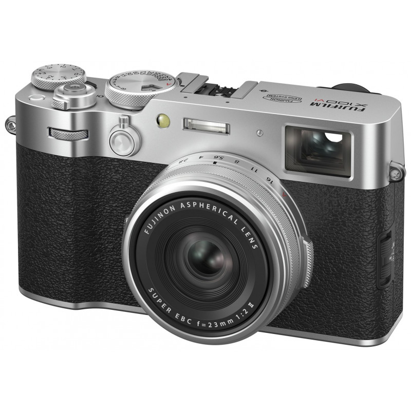 Fujifilm X100VI Appareil photo compact - Argent
