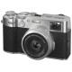 Fujifilm X100VI Appareil photo compact - Argent