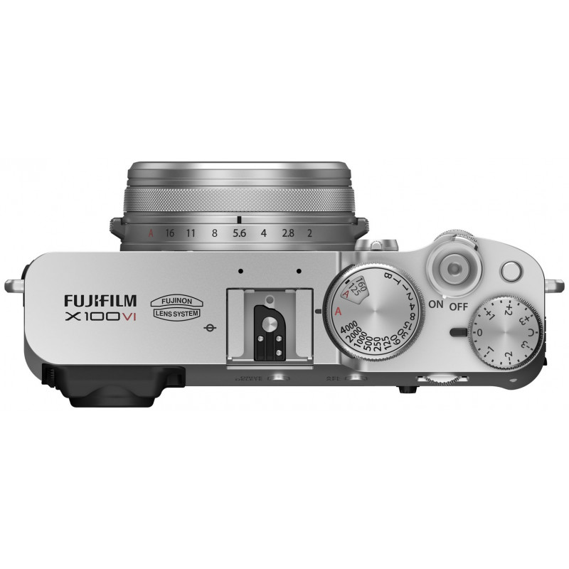 Fujifilm X100VI Appareil photo compact - Argent