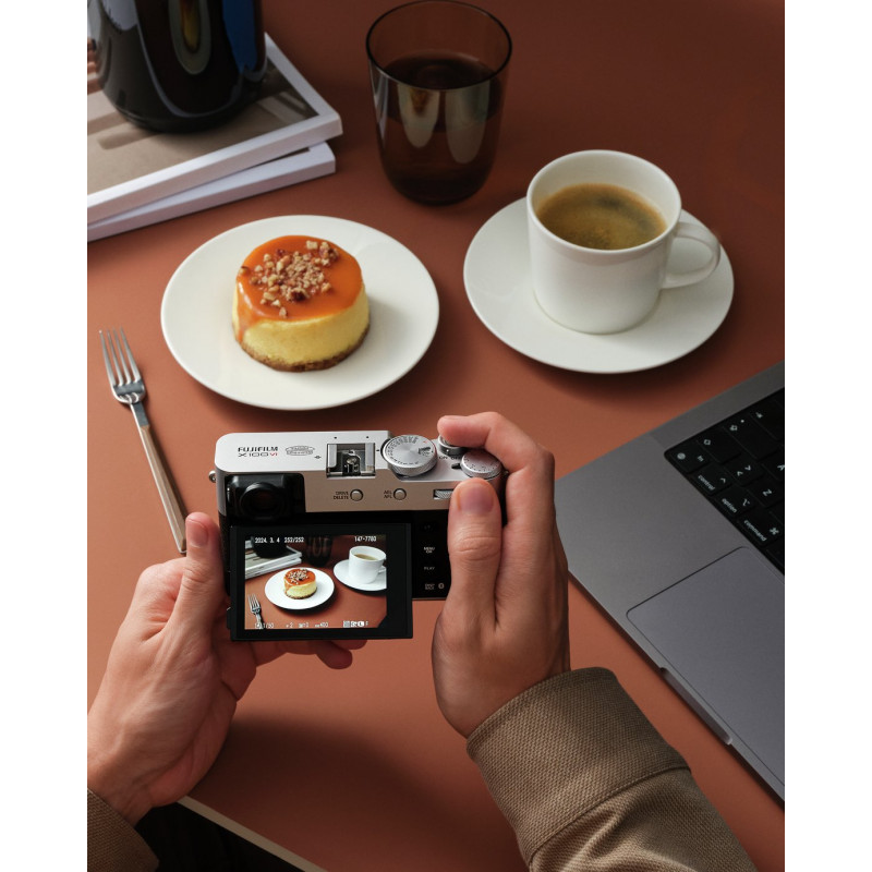 Fujifilm X100VI Appareil photo compact - Argent