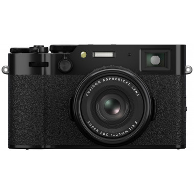 Fujifilm X100VI Appareil photo compact - Noir