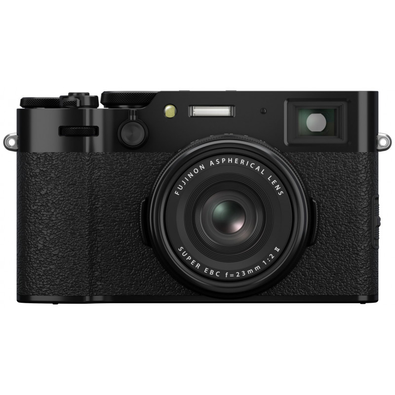 Fujifilm X100VI Appareil photo compact - Noir