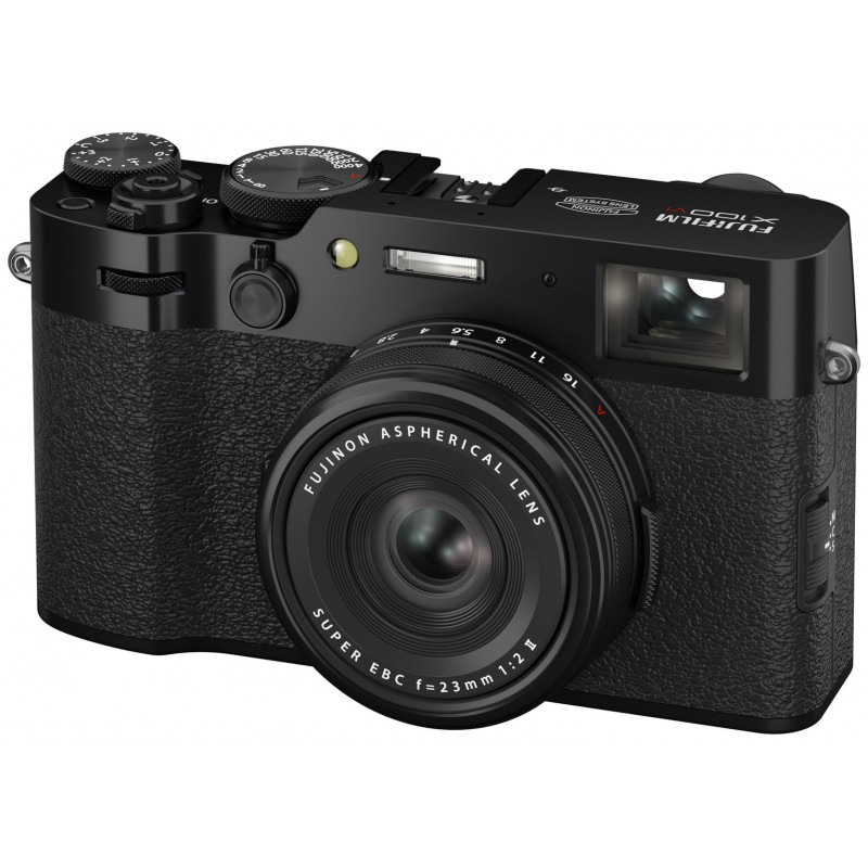 Fujifilm X100VI Appareil photo compact - Noir