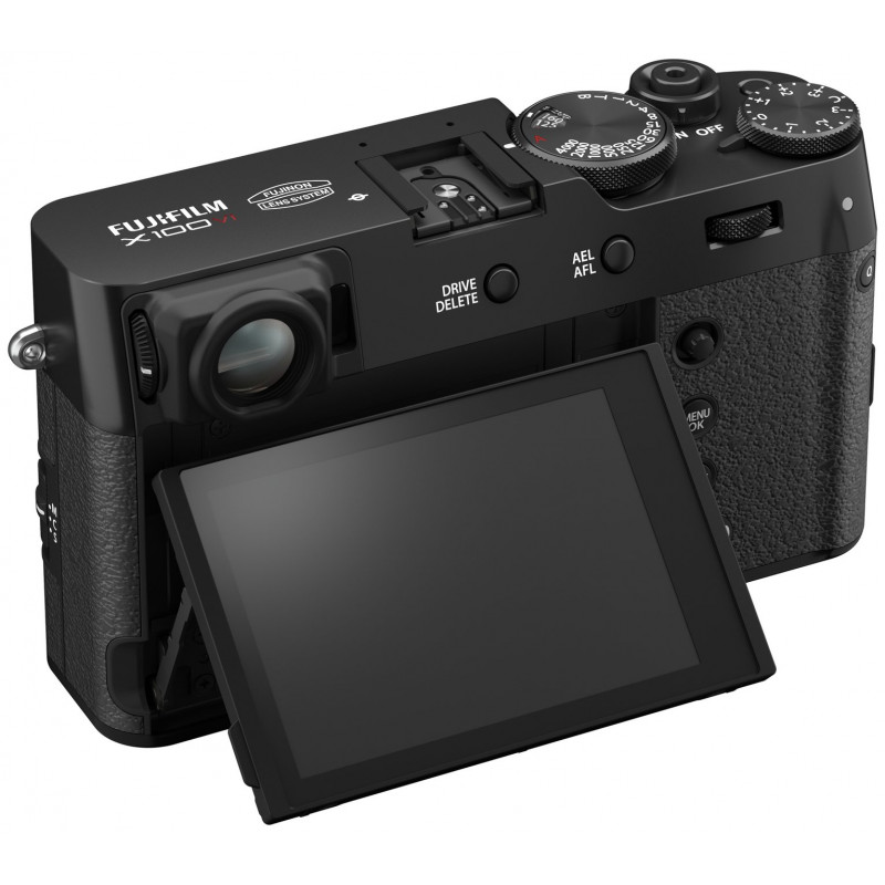 Fujifilm X100VI Appareil photo compact - Noir