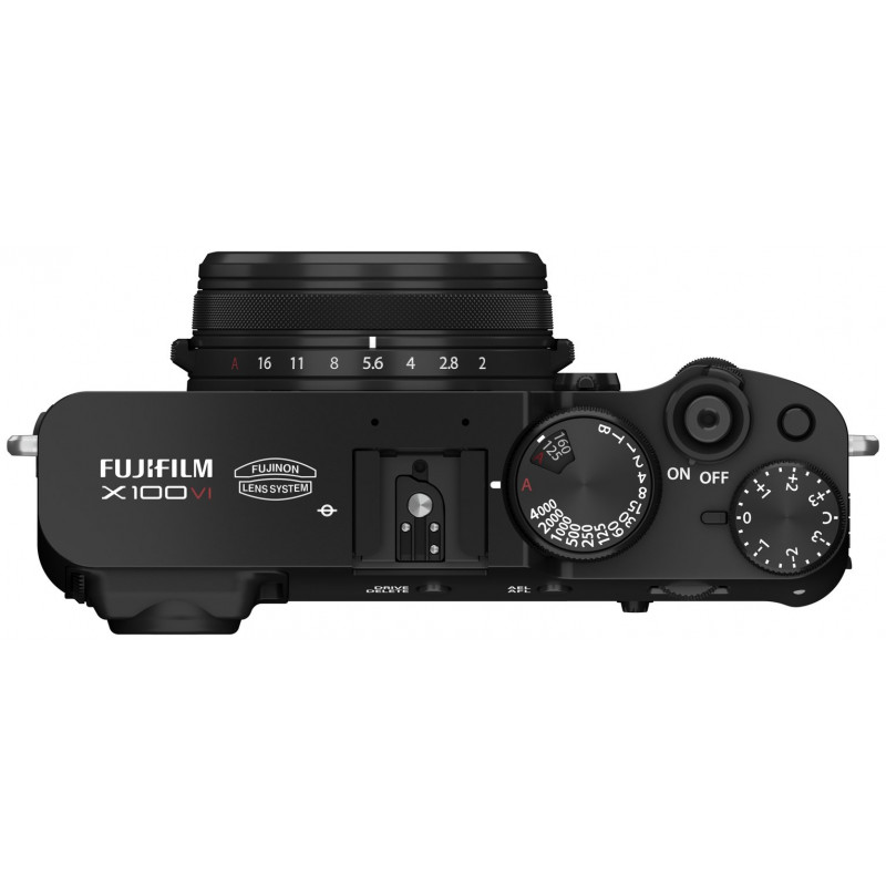 Fujifilm X100VI Appareil photo compact - Noir
