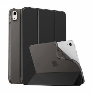 Housse Étui de Protection pour iPad 10ème Génération 2022 (10.9 Pouces, Veille/Réveil Automatique) - Noir Housse Étui de Protection pour iPad 10ème Génération 2022 (10.9 Pouces, Veille/Réveil Automatique) - Noir