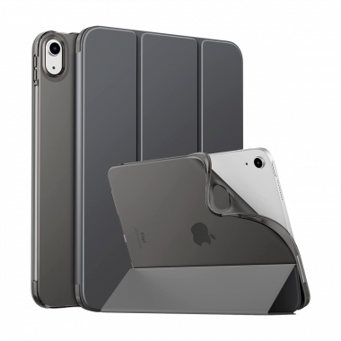 Housse Étui de Protection pour iPad 10ème Génération 2022 (10.9 Pouces, Veille/Réveil Automatique) - Gris Housse Étui de Protection pour iPad 10ème Génération 2022 (10.9 Pouces, Veille/Réveil Automatique) - Gris