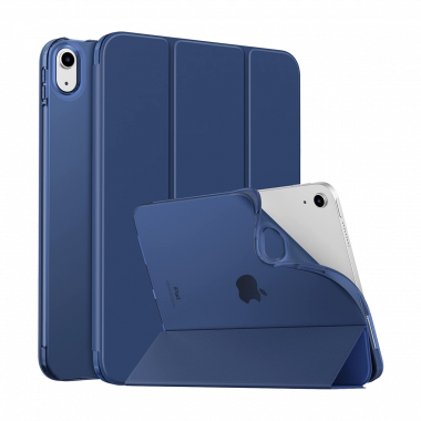 Housse Étui de Protection pour iPad 10ème Génération 2022 (10.9 Pouces, Veille/Réveil Automatique) - Marine Housse Étui de Protection pour iPad 10ème Génération 2022 (10.9 Pouces, Veille/Réveil Automatique) - Marine