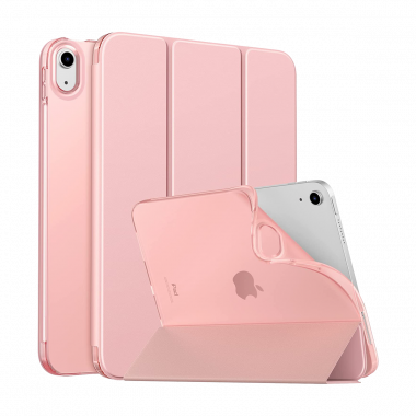 Housse Étui de Protection pour iPad 10ème Génération 2022 (10.9 Pouces, Veille/Réveil Automatique) - Rose Housse Étui de Protection pour iPad 10ème Génération 2022 (10.9 Pouces, Veille/Réveil Automatique) - Rose