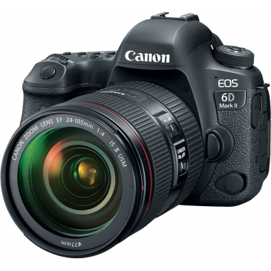 Canon EOS 6D Mark II Kit with 24-105mm f/4L IS II USM Lens Canon EOS 6D Mark II Kit with 24-105mm f/4L IS II USM Lens