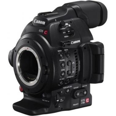 Canon EOS C100 Mark II Cinema EOS Camera avec Double Pixel CMOS AF (EF-Mount) Canon EOS C100 Mark II Cinema EOS Camera avec Double Pixel CMOS AF (EF-Mount)
