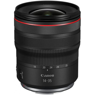 Canon RF 14-35mm f4 L IS USM Lens Canon RF 14-35mm f4 L IS USM Lens
