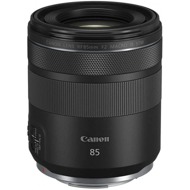 Objectif Hybride Canon RF 85mm f/2 Macro IS STM Objectif Hybride Canon RF 85mm f/2 Macro IS STM