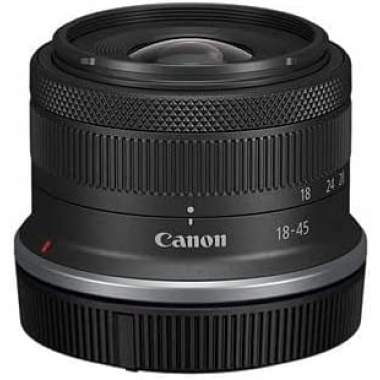 Objectif Hybride Canon RF-S 18-45mm f4.5-6.3 IS STM  Objectif Hybride Canon RF-S 18-45mm f4.5-6.3 IS STM
