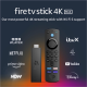 Amazon Fire TV Stick 4K MAX Ultra HD avec télécommande vocale Alexa (2021) Amazon Fire TV Stick 4K MAX Ultra HD avec télécommande vocale Alexa (2021)