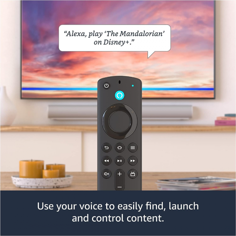 Amazon Fire TV Stick 4K MAX Ultra HD avec télécommande vocale Alexa (2021) Amazon Fire TV Stick 4K MAX Ultra HD avec télécommande vocale Alexa (2021)