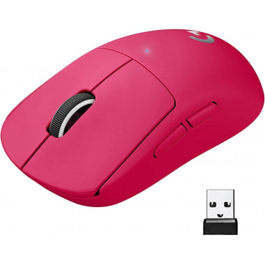 Logitech G PRO X SUPERLIGHT 2 LIGHTSPEED Souris gaming sans fil - Rose