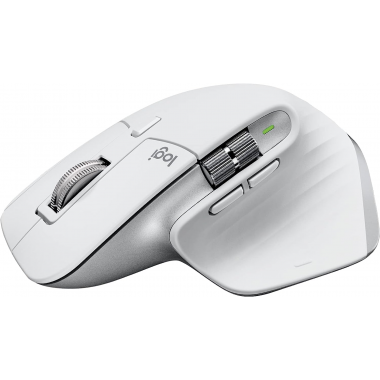 Logitech MX Master 3S Souris Performante Sans Fil - Gris clair Logitech MX Master 3S Souris Performante Sans Fil - Gris clair