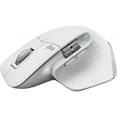 Logitech MX Master 3S pour Mac Souris Bluetooth Sans Fil - Gris Pâle Logitech MX Master 3S pour Mac Souris Bluetooth Sans Fil - Gris Pâle