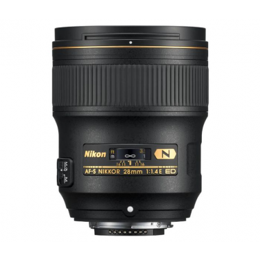 Objectif Nikon AF-S Nikkor 28mm f/1.4 E ED Objectif Nikon AF-S Nikkor 28mm f/1.4 E ED