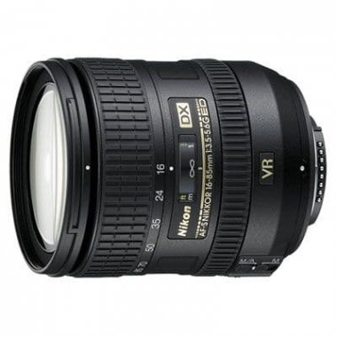 Objectif Nikon AF-S DX VR 16 - 85 mm f/3.5 - 5.6 G ED Objectif Nikon AF-S DX VR 16 - 85 mm f/3.5 - 5.6 G ED