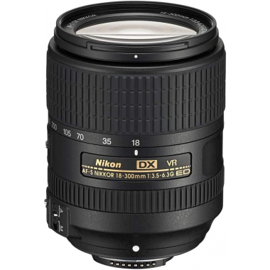 Objectif Nikon AF-S DX 18-300 mm f/3.5-6.3 G ED VR Objectif Nikon AF-S DX 18-300 mm f/3.5-6.3 G ED VR