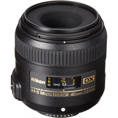 Objectif Nikon AF-S DX Micro 40mm f/2.8 G Objectif Nikon AF-S DX Micro 40mm f/2.8 G