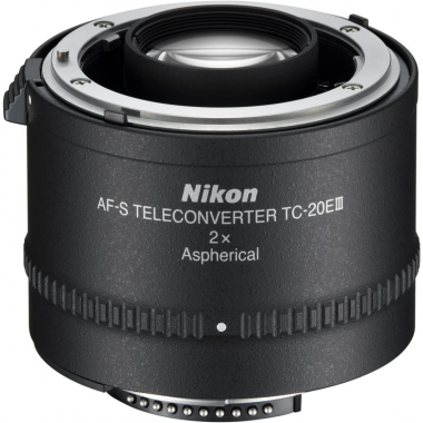 Nikon AF-S TC-20E Téléconvertisseur III Nikon AF-S TC-20E Téléconvertisseur III