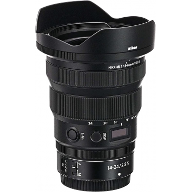 Objectif Nikon Z 14-24mm f/2,8 S Objectif Nikon Z 14-24mm f/2,8 S