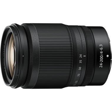 Objectif Nikon Z 24-200mm f/4-6.3 VR Noir Objectif Nikon Z 24-200mm f/4-6.3 VR Noir