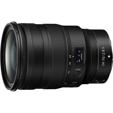 Objectif Nikon Z 24-70 mm f/2.8 S Objectif Nikon Z 24-70 mm f/2.8 S