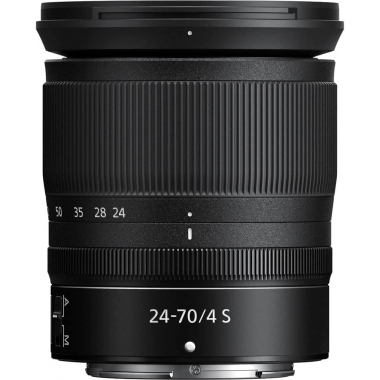 Objectif Nikon Z 24-70 mm f/4 S Objectif Nikon Z 24-70 mm f/4 S