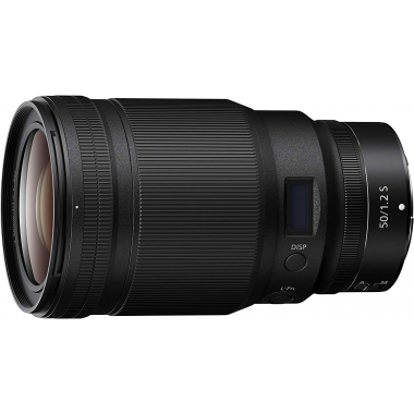 Objectif Nikon Z 50mm f/1.2 S Objectif Nikon Z 50mm f/1.2 S