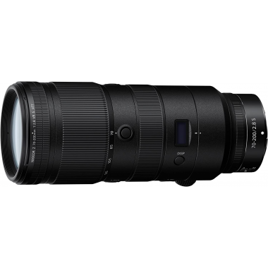 Objectif Nikon Z 70-200 f/2.8 S VR  Objectif Nikon Z 70-200 f/2.8 S VR