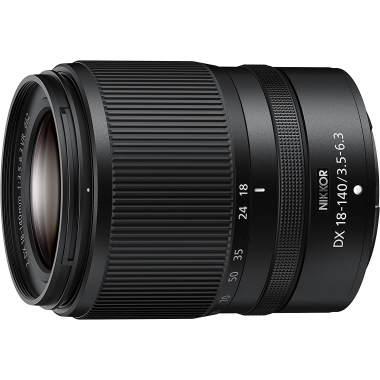 Nikon Objectif Z DX 18-140mm f3.5-6.3 VR Nikon Objectif Z DX 18-140mm f3.5-6.3 VR
