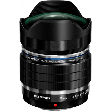 Olympus M.Zuiko Digital ED 8mm F1.8 Fisheye PRO Lens Olympus M.Zuiko Digital ED 8mm F1.8 Fisheye PRO Lens