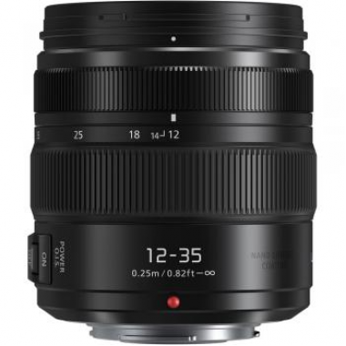 Panasonic Lumix G X Vario 12-35mm f/2.8 II ASPH POWER O.I.S. Lens Panasonic Lumix G X Vario 12-35mm f/2.8 II ASPH POWER O.I.S. Lens