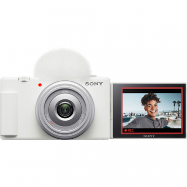 Sony ZV-1F Vlogging Camera (White) Sony ZV-1F Vlogging Camera (White)