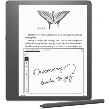 Amazon Kindle Scribe (Stylet premium inclus) 64Go - Noir