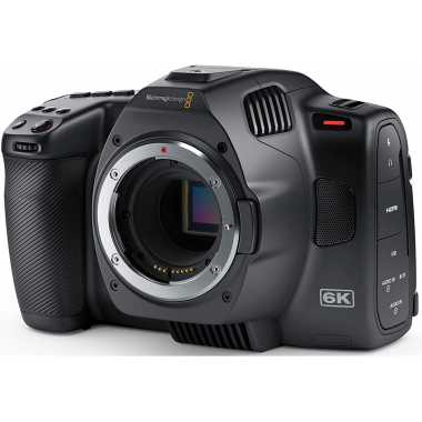 Blackmagic Pocket Cinema Camera 6K Pro (Corps uniquement) Blackmagic Pocket Cinema Camera 6K Pro (Corps uniquement)