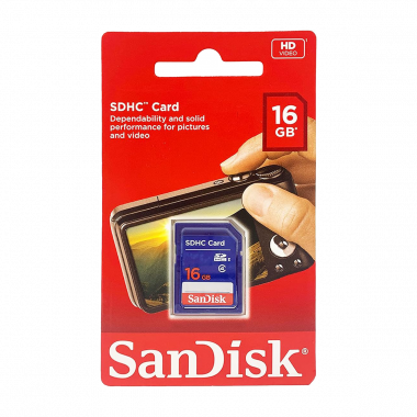 SanDisk Carte mémoire SDSDB-016G-B35 SDHC SanDisk Carte mémoire SDSDB-016G-B35 SDHC