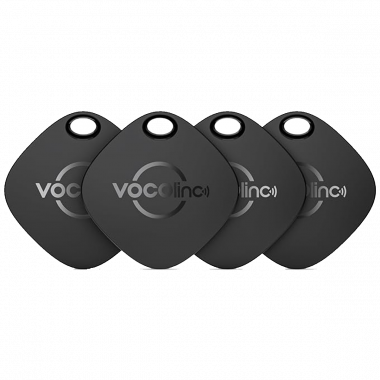 VOCOlinc Bluetooth Item Finder 4 Paquet VOCOlinc Bluetooth Item Finder 4 Paquet