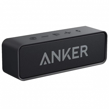 Anker soundcore Enceinte Bluetooth avec Batterie Durée de 24 Heures - Noir Anker soundcore Enceinte Bluetooth avec Batterie Durée de 24 Heures - Noir
