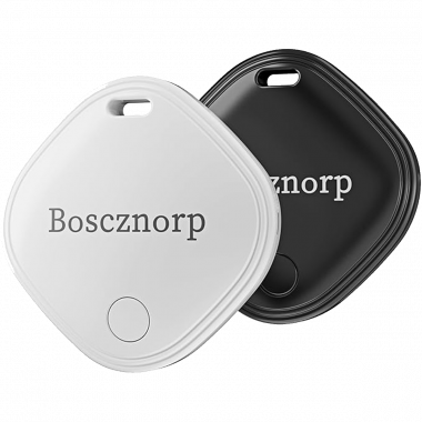 Boscznorp Air Tracker Tag 2 pièces avec Apple Find My (iOS Uniquement) Boscznorp Air Tracker Tag 2 pièces avec Apple Find My (iOS Uniquement)
