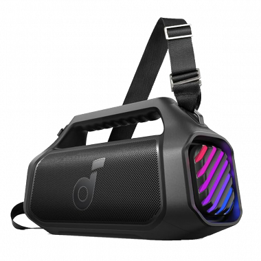 Soundcore Boom 2 Plus Enceinte Bluetooth puissante - Noir Soundcore Boom 2 Plus Enceinte Bluetooth puissante - Noir